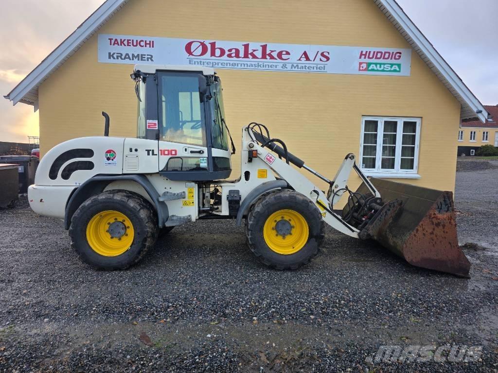 Terex TL 100 Pyöräkuormaajat