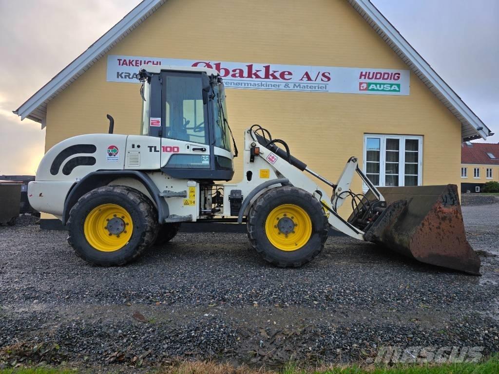 Terex TL 100 Pyöräkuormaajat