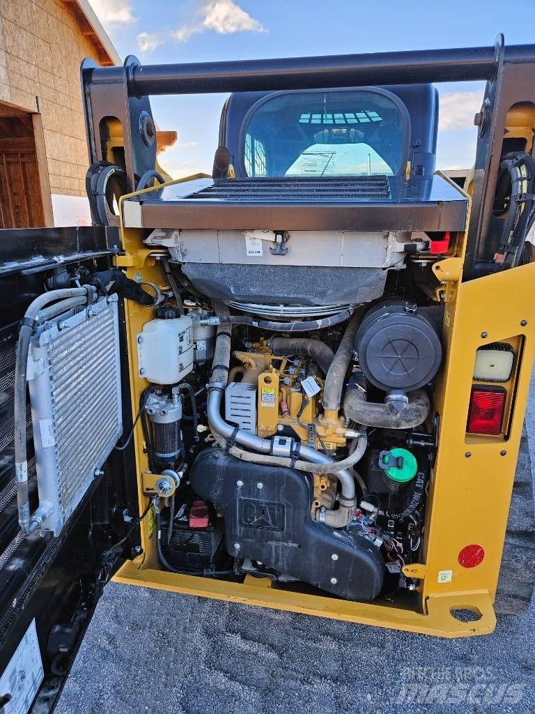 CAT 259 D Liukuohjatut kuormaajat