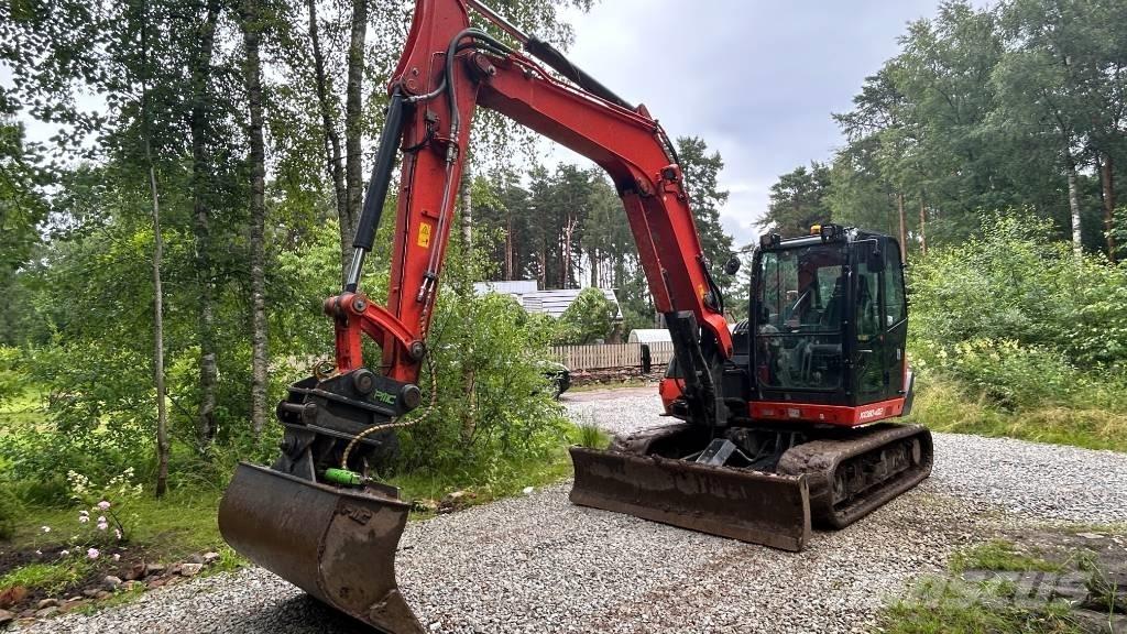 Kubota KX 080-4 CX Midikaivukoneet 7t - 12t
