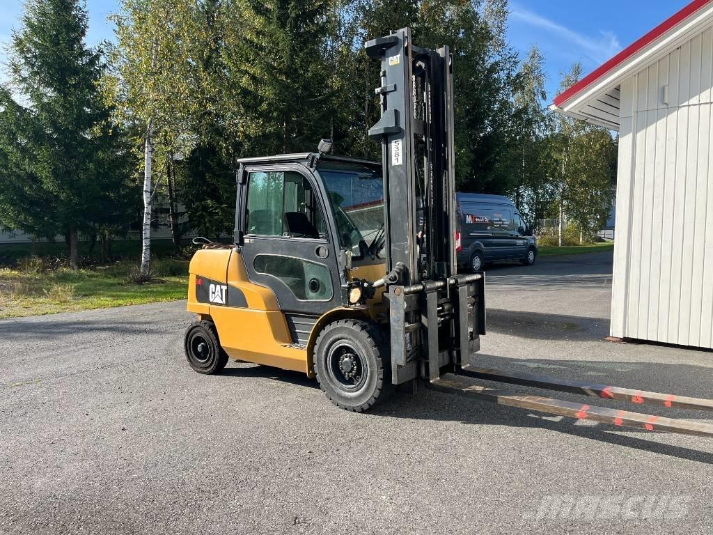 CAT DP50nt Dieseltrukit