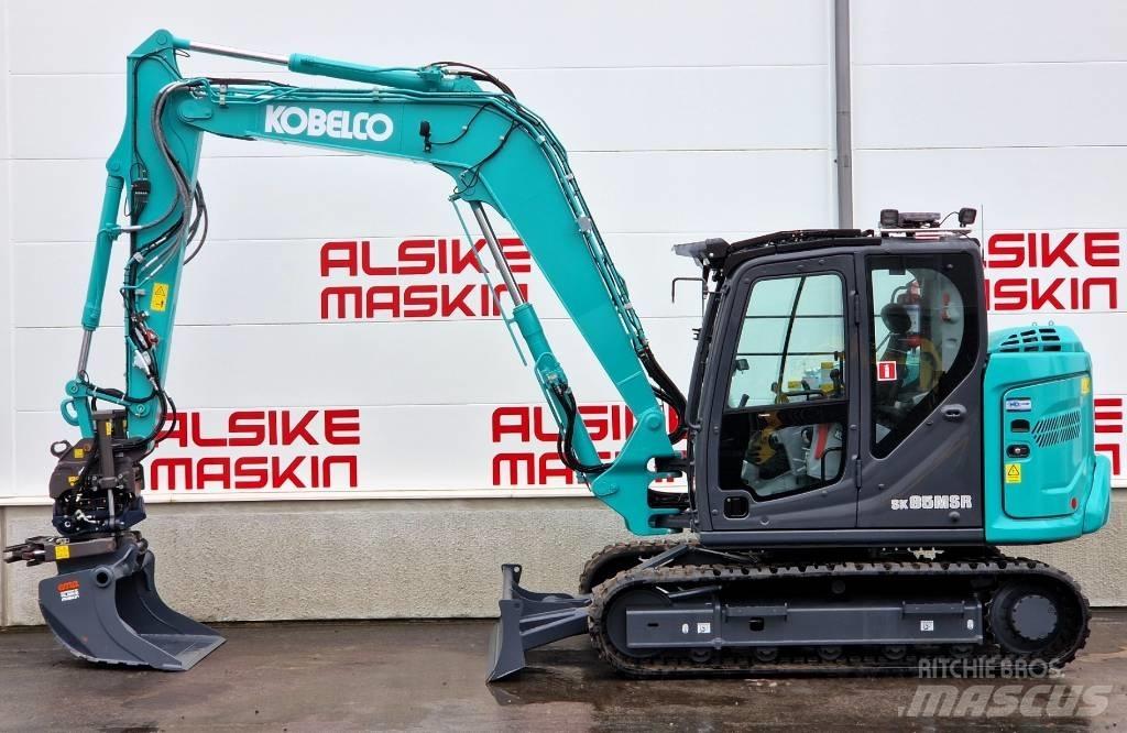 Kobelco SK 85 MSR-7 Midikaivukoneet 7t - 12t