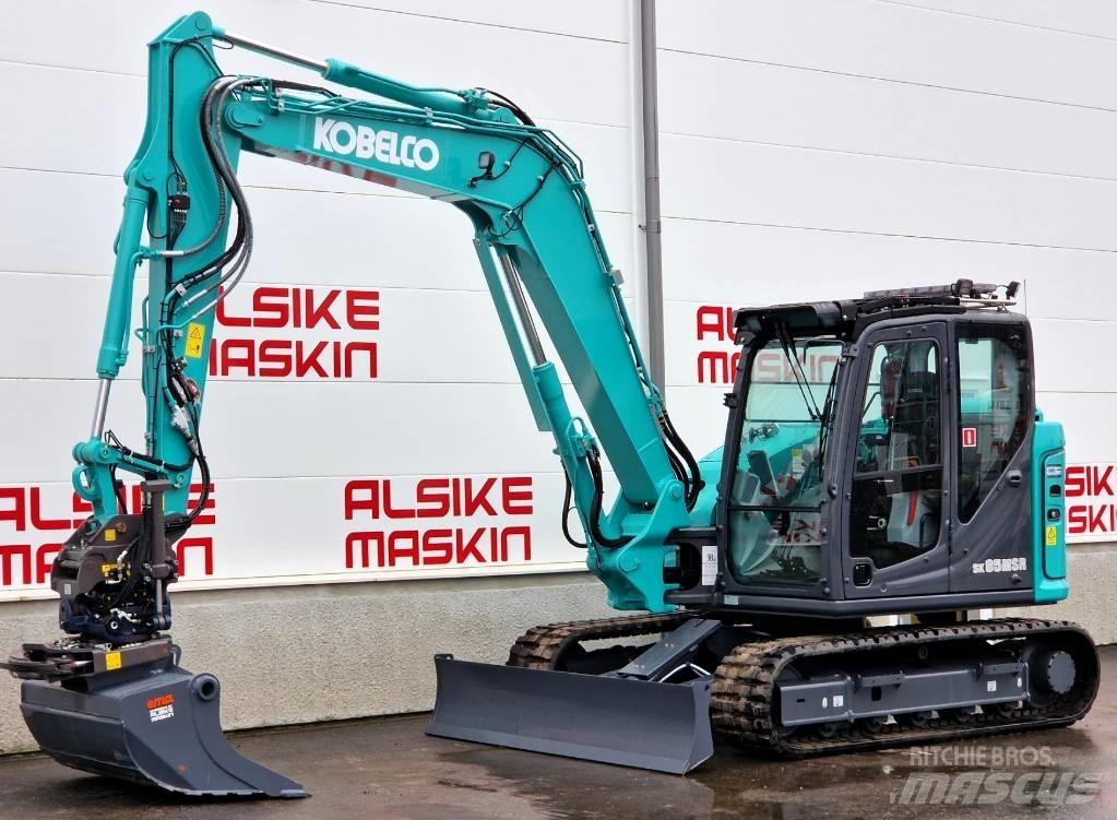 Kobelco SK 85 MSR-7 Midikaivukoneet 7t - 12t