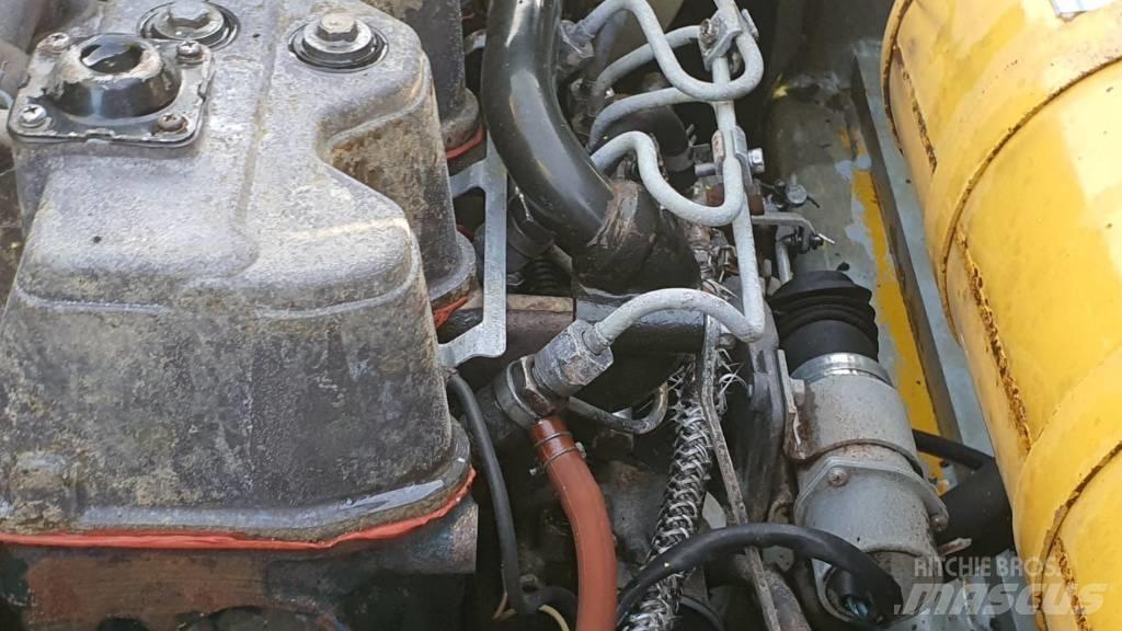 Sakai TS 160 Kumipyöräjyrät