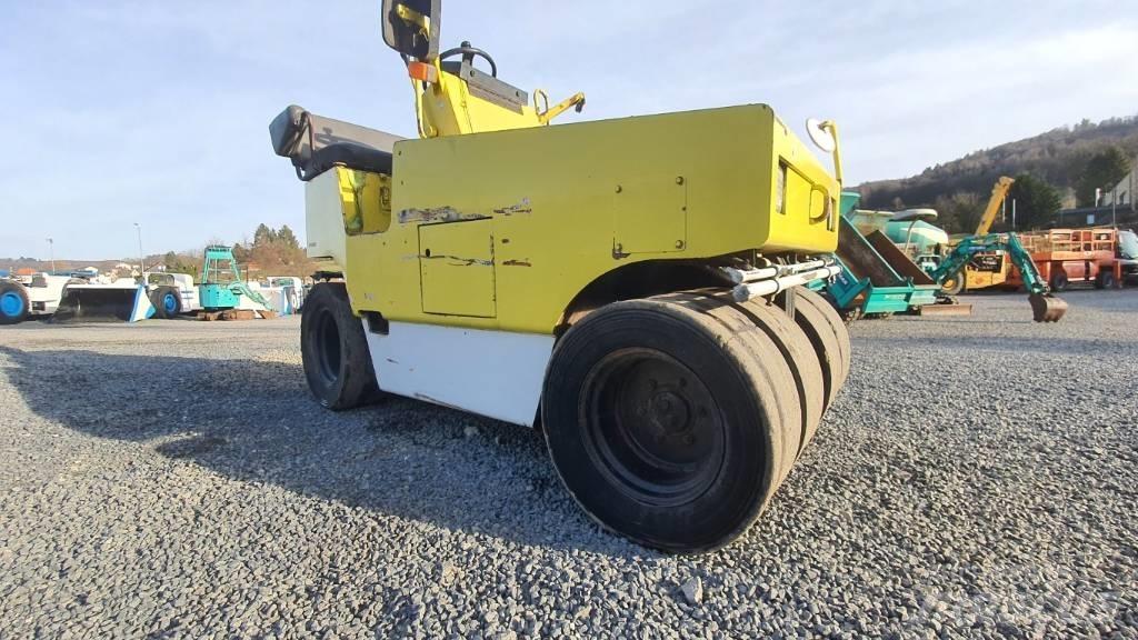 Sakai TS 160 Kumipyöräjyrät