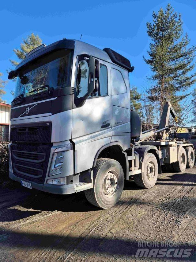Volvo FH460 Koukkulava kuorma-autot