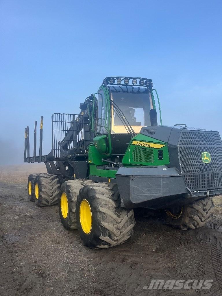 John Deere 910G Kuormatraktorit