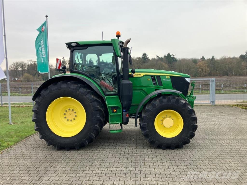 John Deere 6R 215 Traktorit