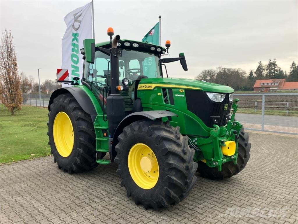 John Deere 6R 215 Traktorit