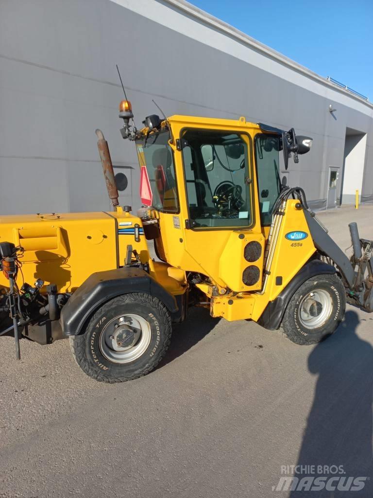 Wille 455 B Taajamatraktorit