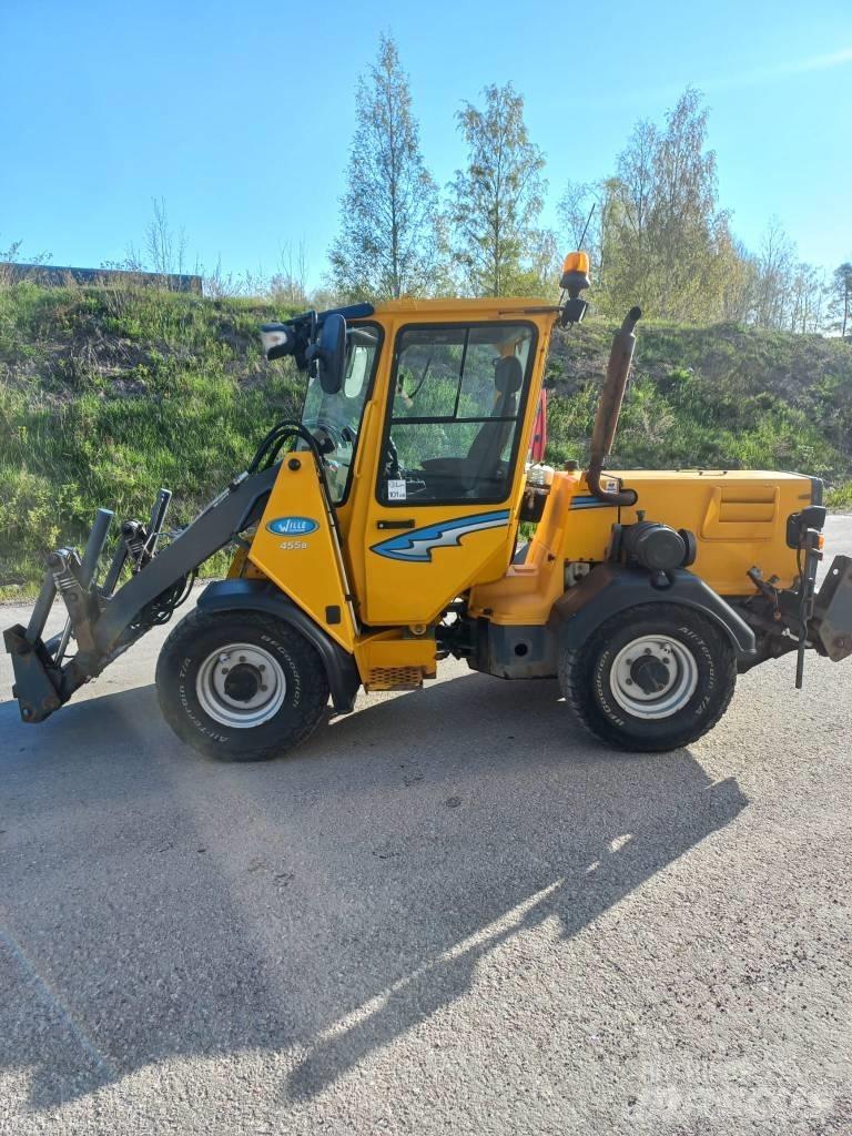 Wille 455 B Taajamatraktorit