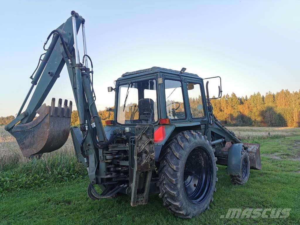 Belarus MTZ 82 Kaivurikuormaajat