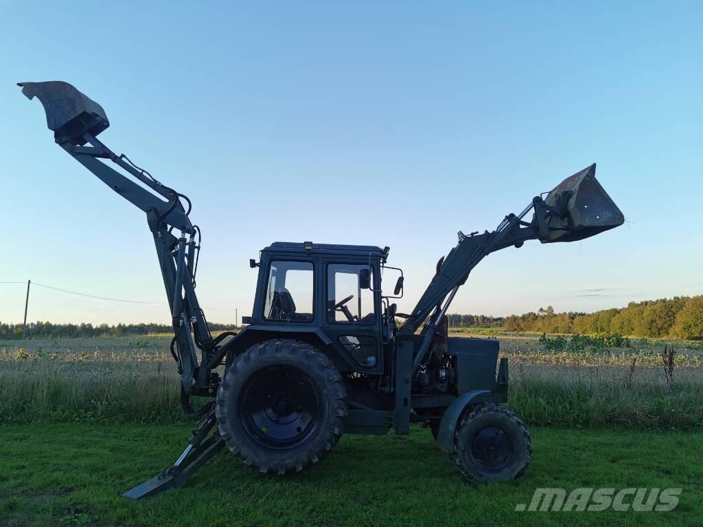 Belarus MTZ 82 Kaivurikuormaajat