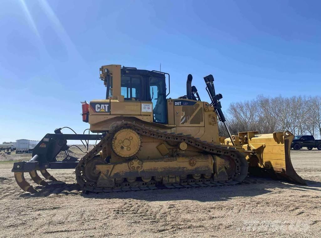 CAT D 6 T LGP Telaketjupuskutraktorit
