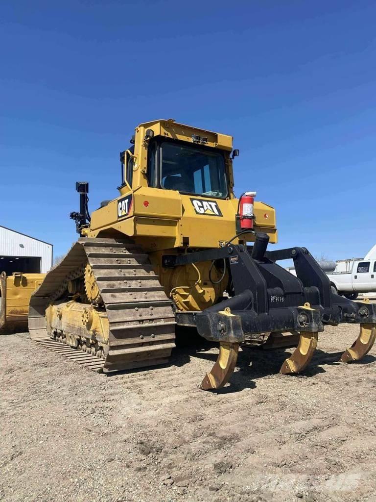 CAT D 6 T LGP Telaketjupuskutraktorit
