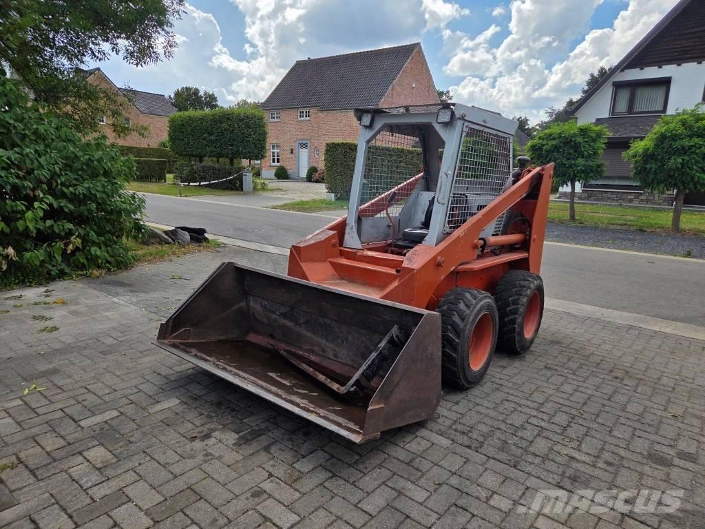 Thomas T170 Liukuohjatut kuormaajat