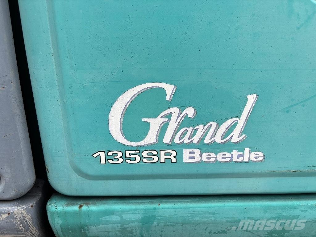 Kobelco SK 135 Telakaivukoneet