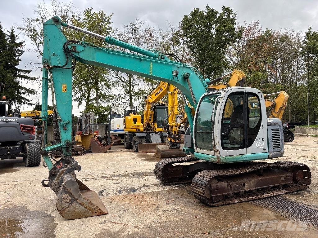 Kobelco SK 135 Telakaivukoneet