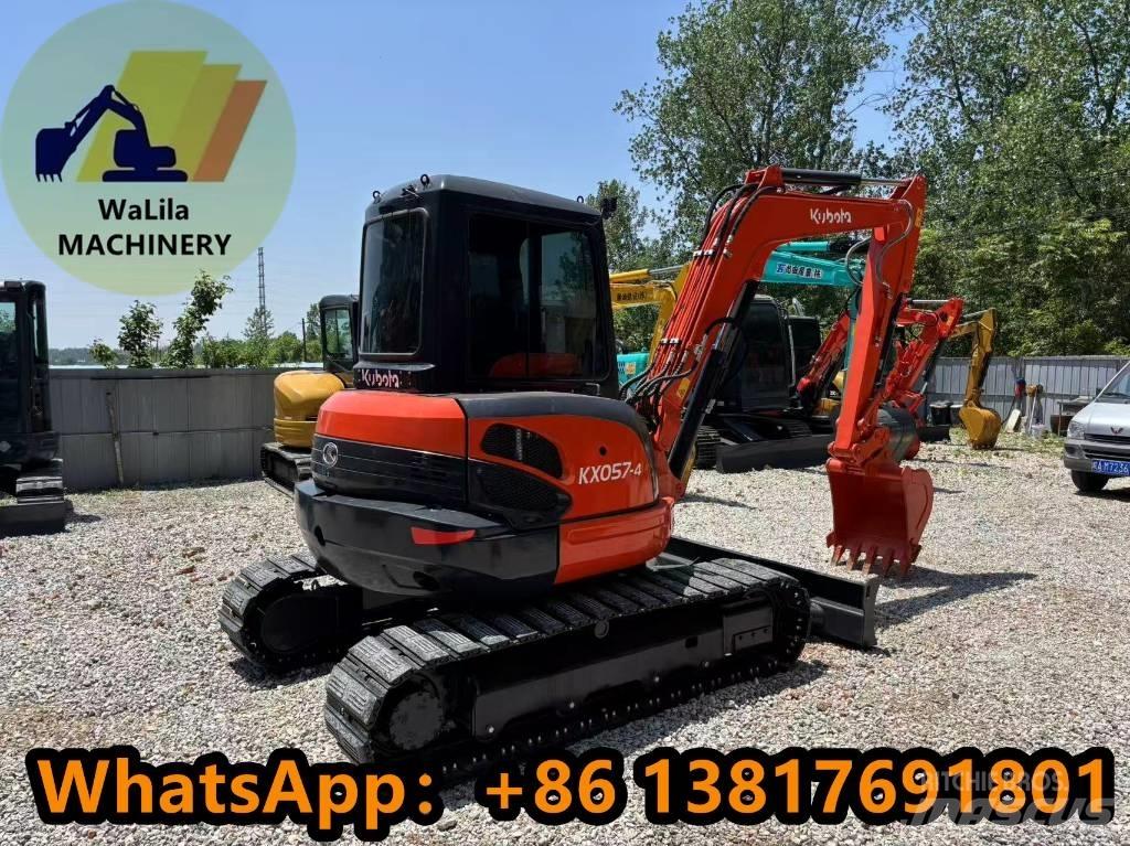 Kubota KX 057-4 Minikaivukoneet < 7t