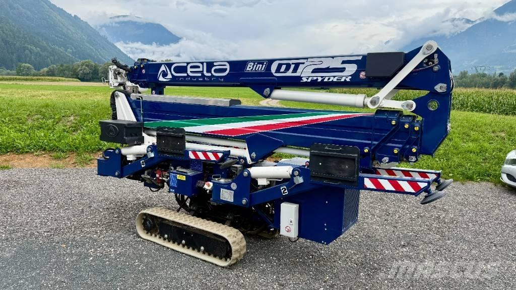 Cela Spyder DT25 Teleskooppipuominostimet