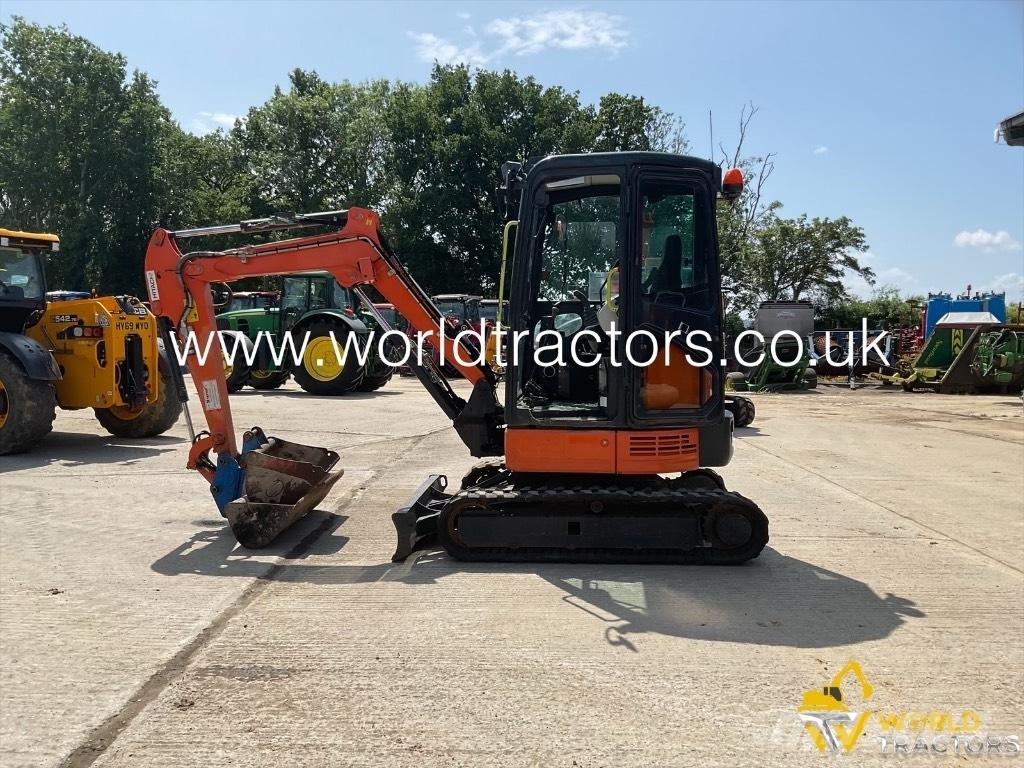 Hitachi ZX 26 U-5A Minikaivukoneet < 7t