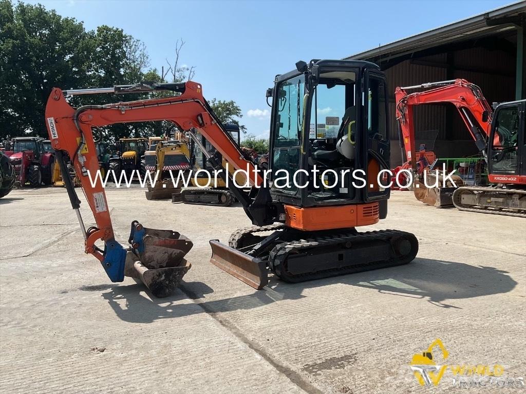 Hitachi ZX 26 U-5A Minikaivukoneet < 7t