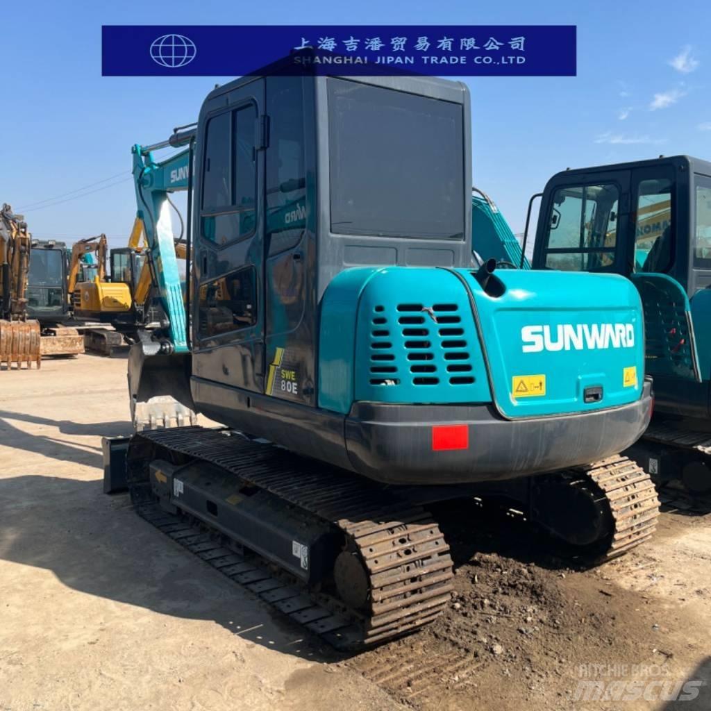 Sunward SWE 80 Minikaivukoneet < 7t