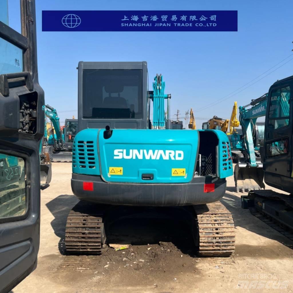 Sunward SWE 80 Minikaivukoneet < 7t