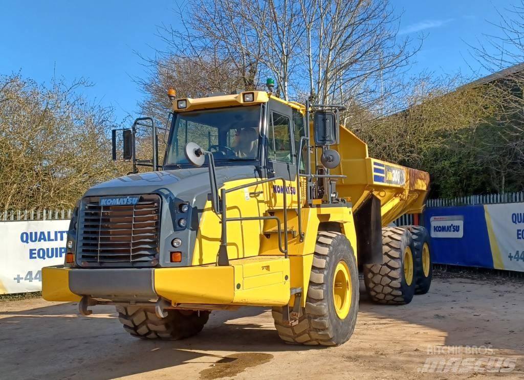 Komatsu HM300-5 Dumpperit