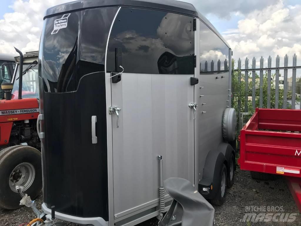 Ifor Williams HBX511 Muut perävaunut