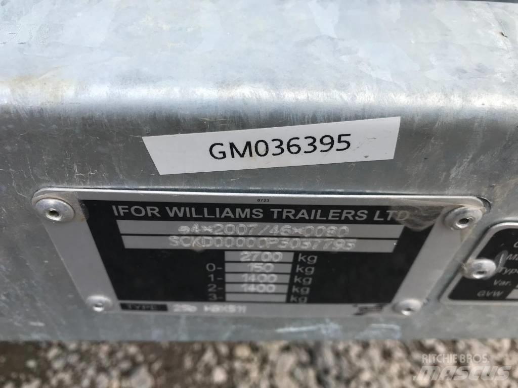 Ifor Williams HBX511 Muut perävaunut