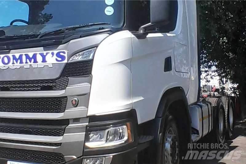 Scania G460 Muut kuorma-autot