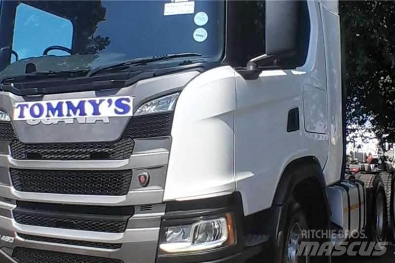 Scania G460 Muut kuorma-autot