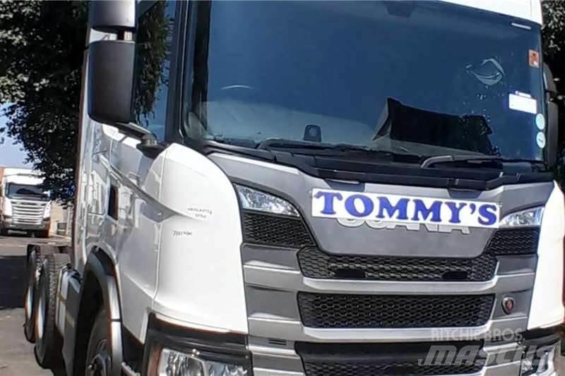 Scania G460 Muut kuorma-autot