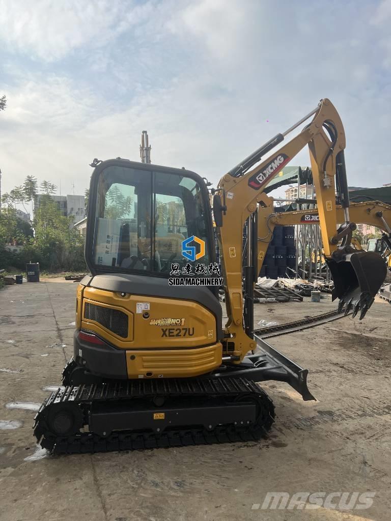 XCMG XE27U Minikaivukoneet < 7t