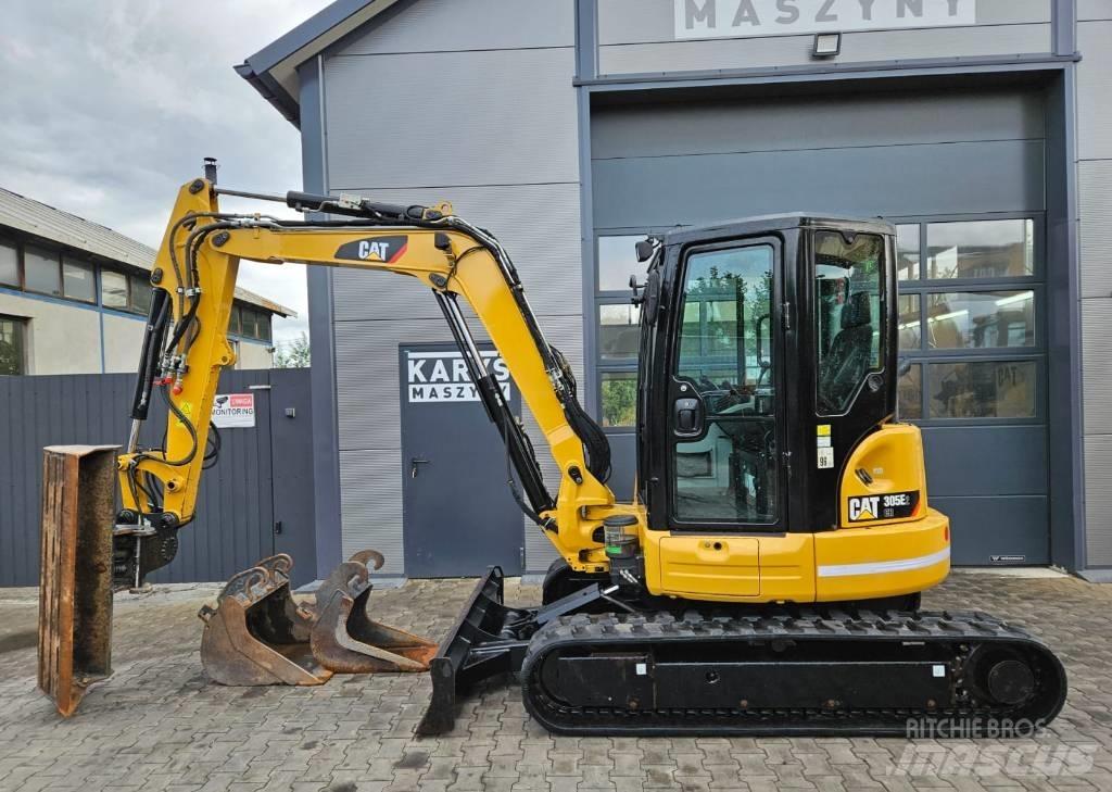 CAT 305E2 Minikaivukoneet < 7t