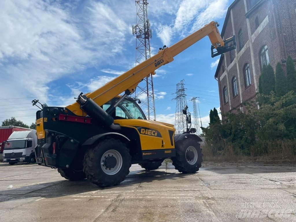 Dieci Samson 75.10 Teleskooppikuormaajat