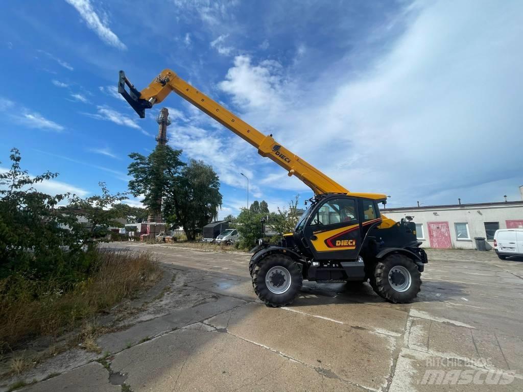 Dieci Samson 75.10 Teleskooppikuormaajat
