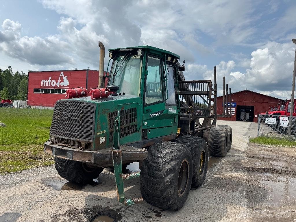 Timberjack 1410 D Kuormatraktorit