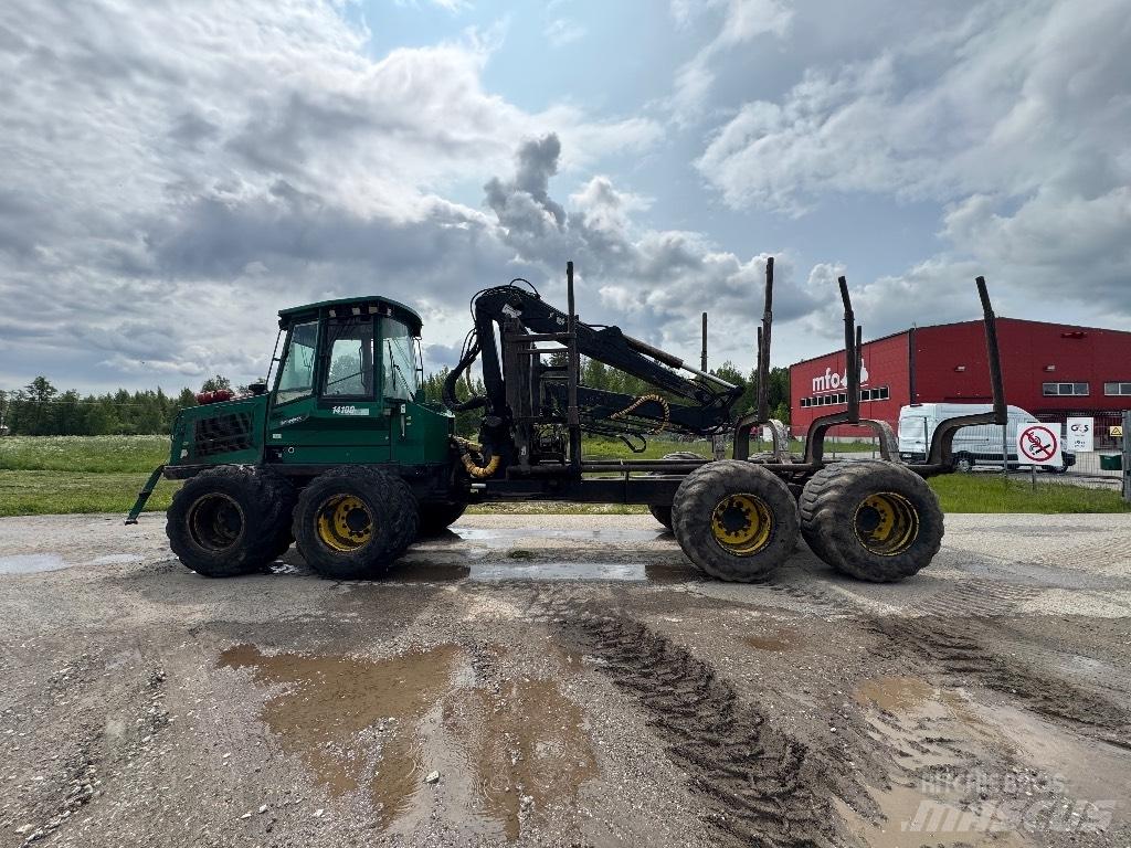 Timberjack 1410 D Kuormatraktorit