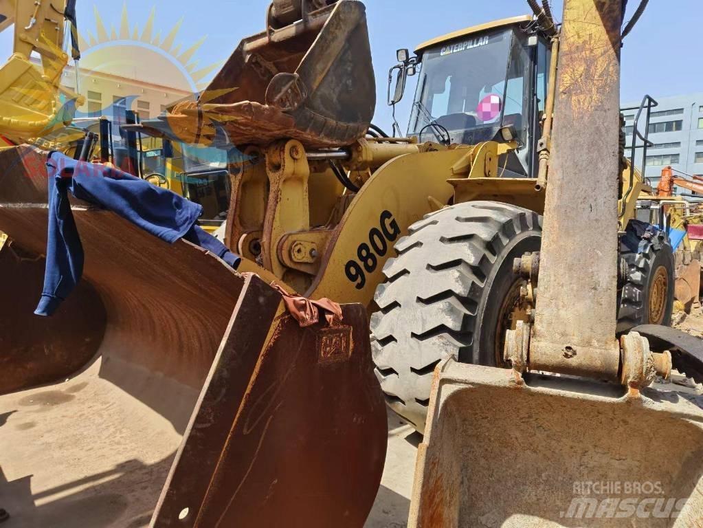 CAT 980 G Pyöräkuormaajat