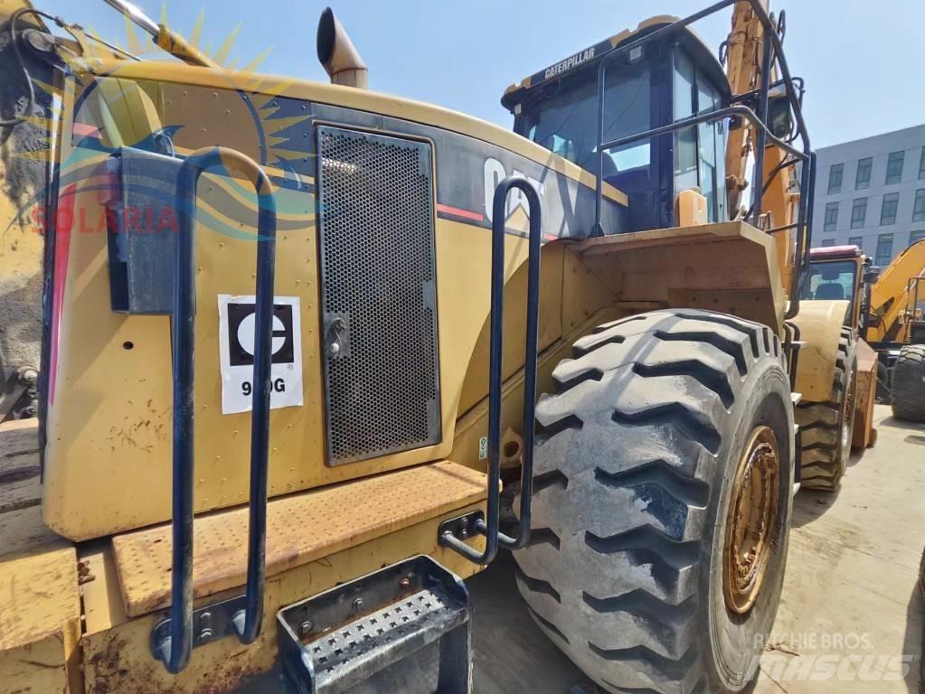 CAT 980 G Pyöräkuormaajat