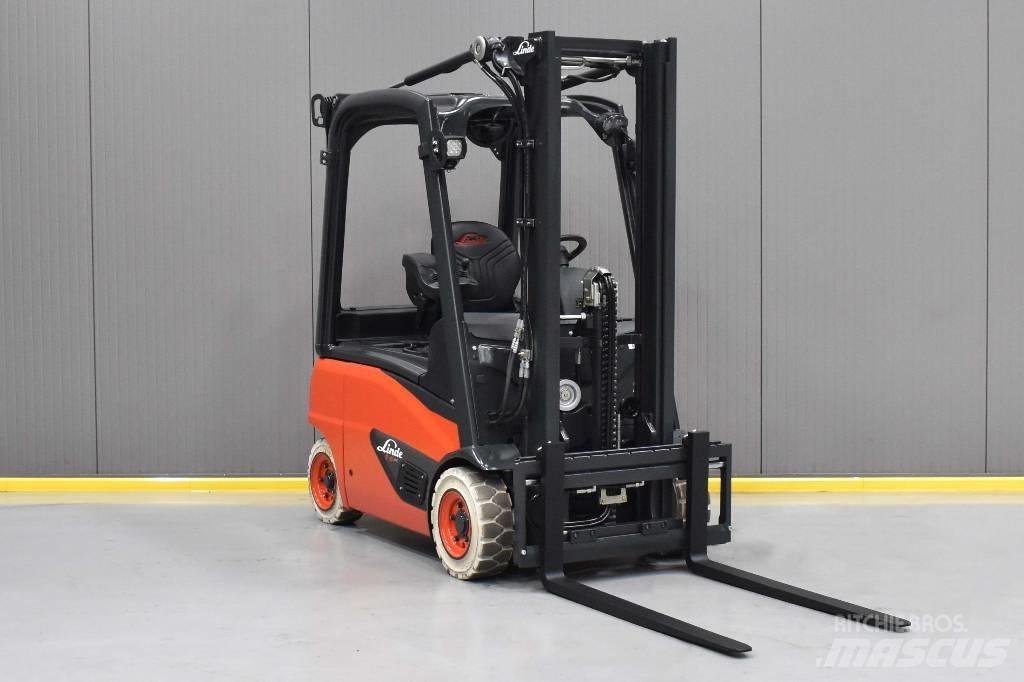 Linde E 16 P-02 Sähkötrukit