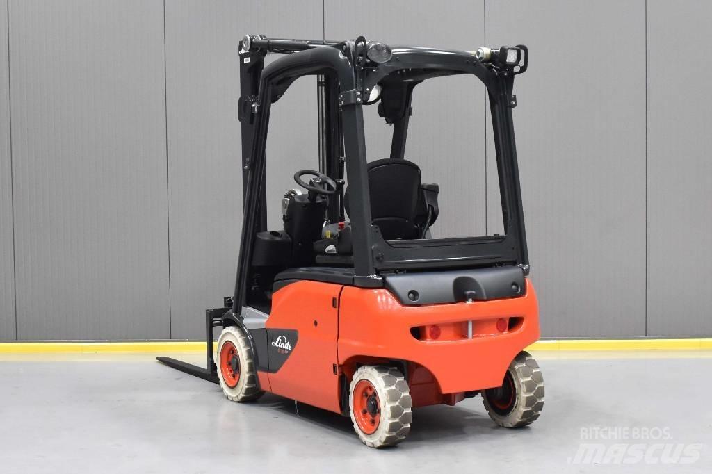 Linde E 16 P-02 Sähkötrukit