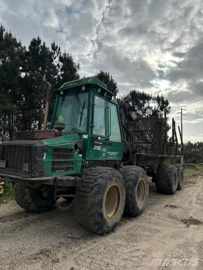 Timberjack 1210 B Kuormatraktorit