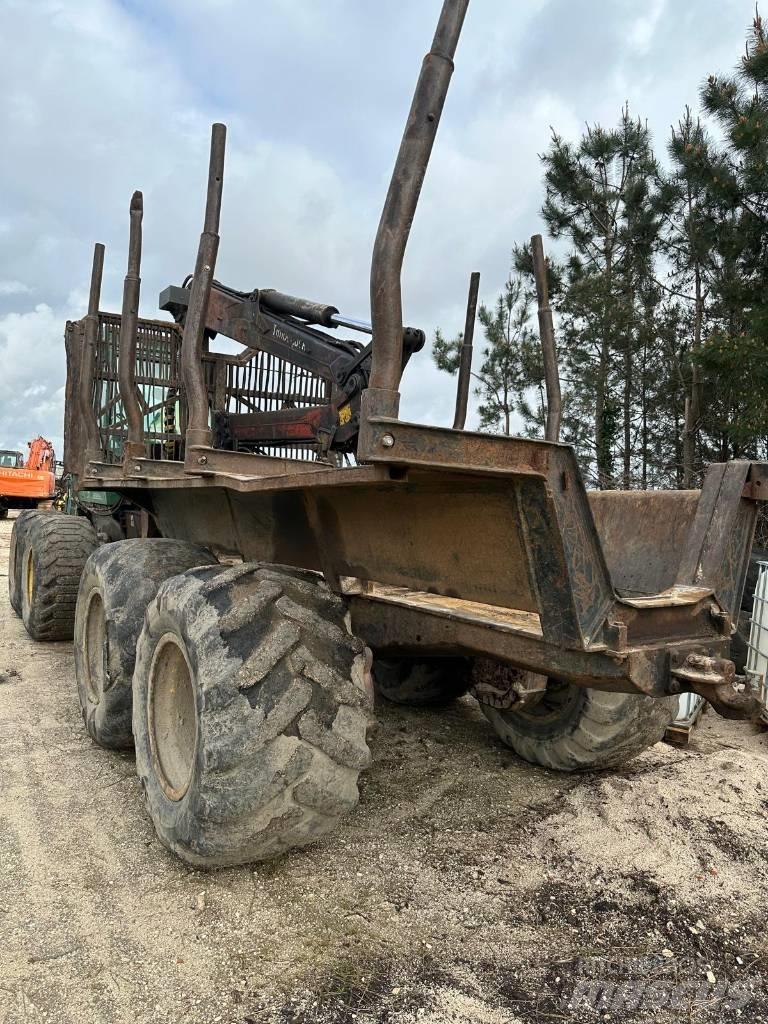 Timberjack 1210 B Kuormatraktorit