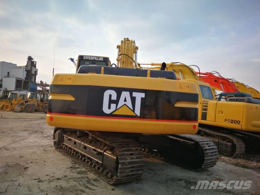 CAT 330 B Telakaivukoneet