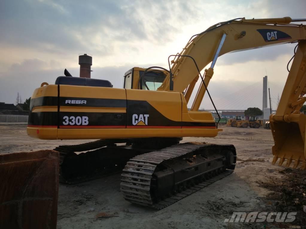CAT 330 B Telakaivukoneet
