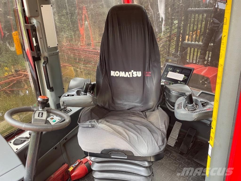 Komatsu 855 Kuormatraktorit