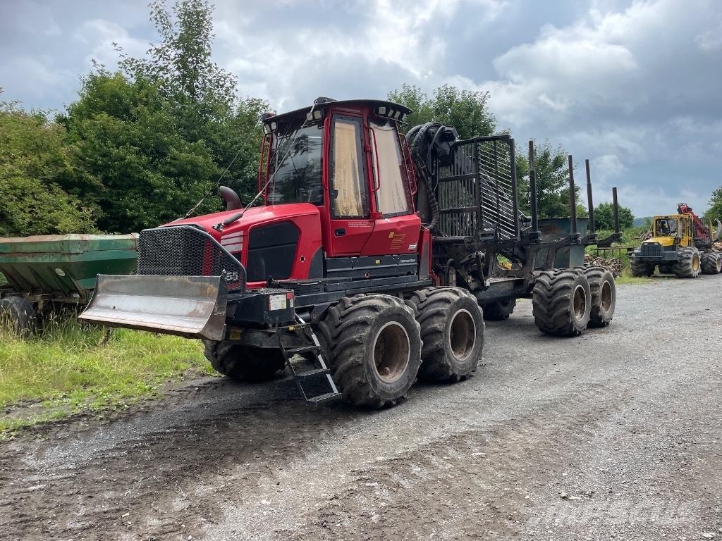 Komatsu 855 Kuormatraktorit
